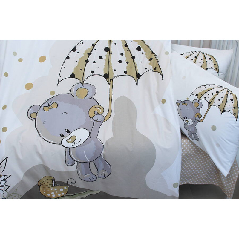 Дитячий комплект Umbrella begie