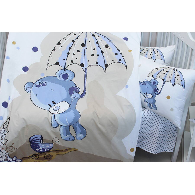Дитячий комплект Umbrella blue
