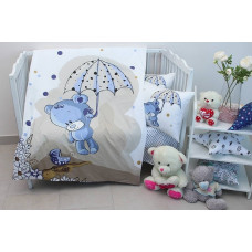 Дитячий комплект Umbrella blue