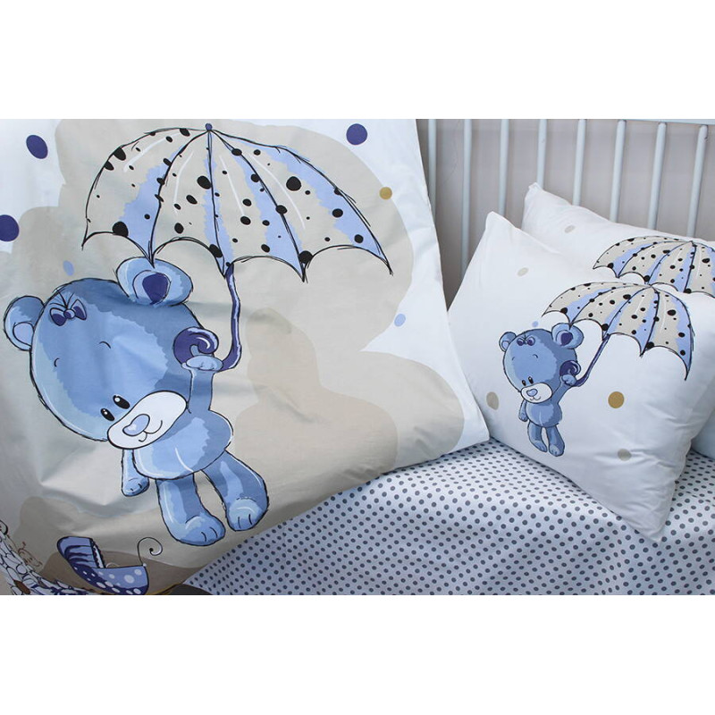 Дитячий комплект Umbrella blue