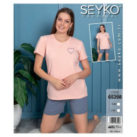 Жіноча піжама Seyko 65398, м’яка тканина S/M