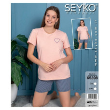 Жіноча піжама Seyko 65398, м’яка тканина S/M