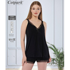 Жіноча піжама Cotpark з віскозою 95% еластан 5% розмір S