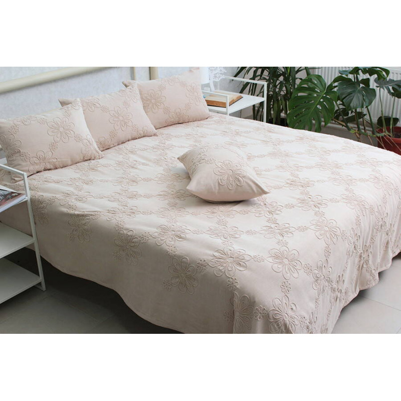 Покривало Mystery beige