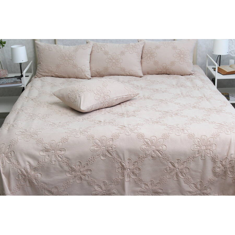 Покривало Mystery beige