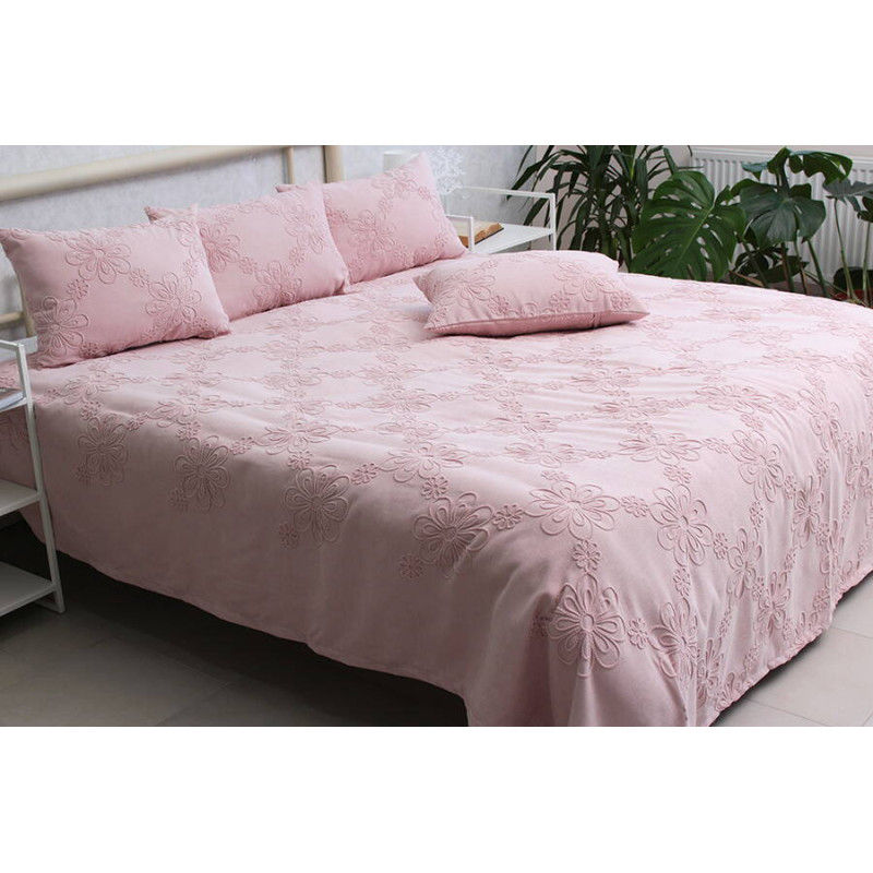 Покривало Mystery pink