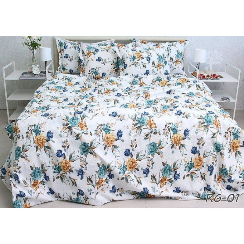 Ranforce Gofre RG-01 Bed Linen Set
