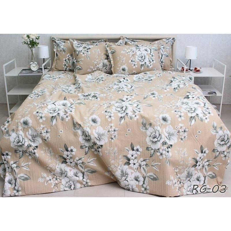 Ranforce Gofre RG-03 Bed Linen Set