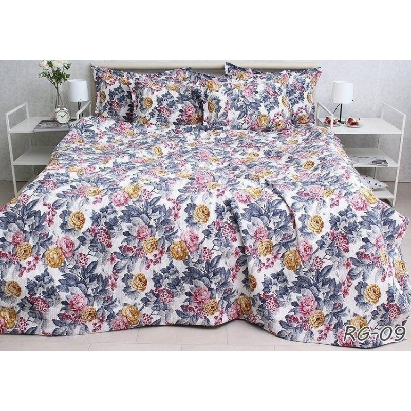 Ranforce Gofre RG-09 Bed Linen Set