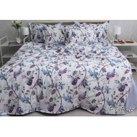 Bed Linen Set with Coordinating Pattern PT-R06