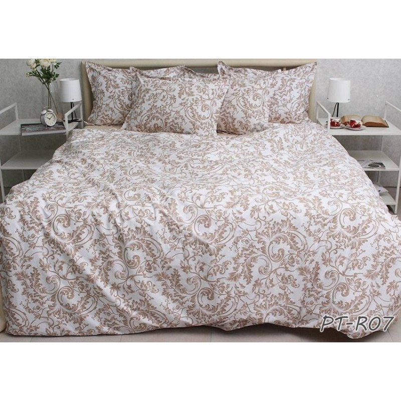 Bed Linen Set with Coordinating Fabric PT-R07