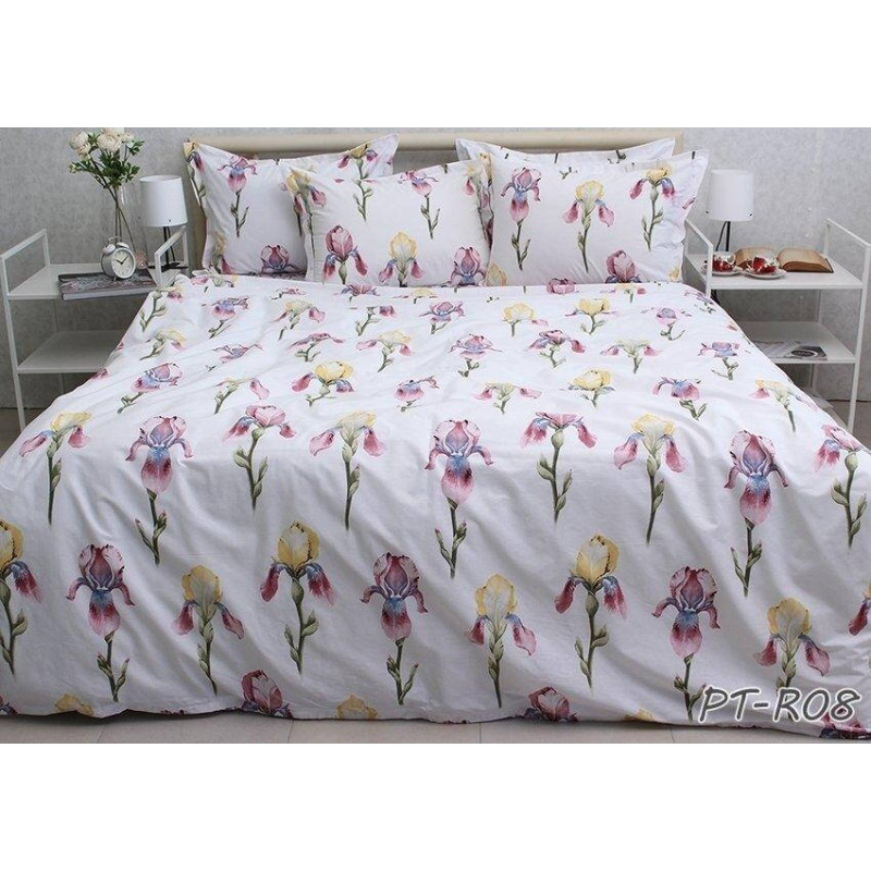 Bed Linen Set with Coordinating Fabric PT-R08