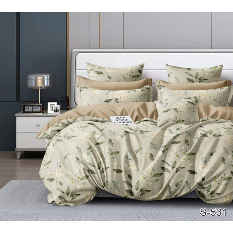 Bed Linen Set with Matching Design S531