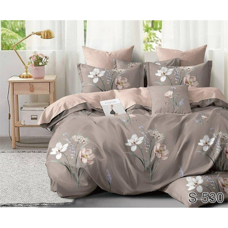 Bed Linen Set with Coordinating Design S530