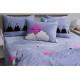 Velsoft (microfiber) bed linen set ALM1916