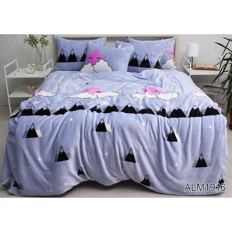 Velsoft (microfiber) bed linen set ALM1916