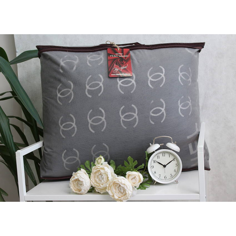 Комплект постільної білизни велсофт (мікрофібра) ALM1922