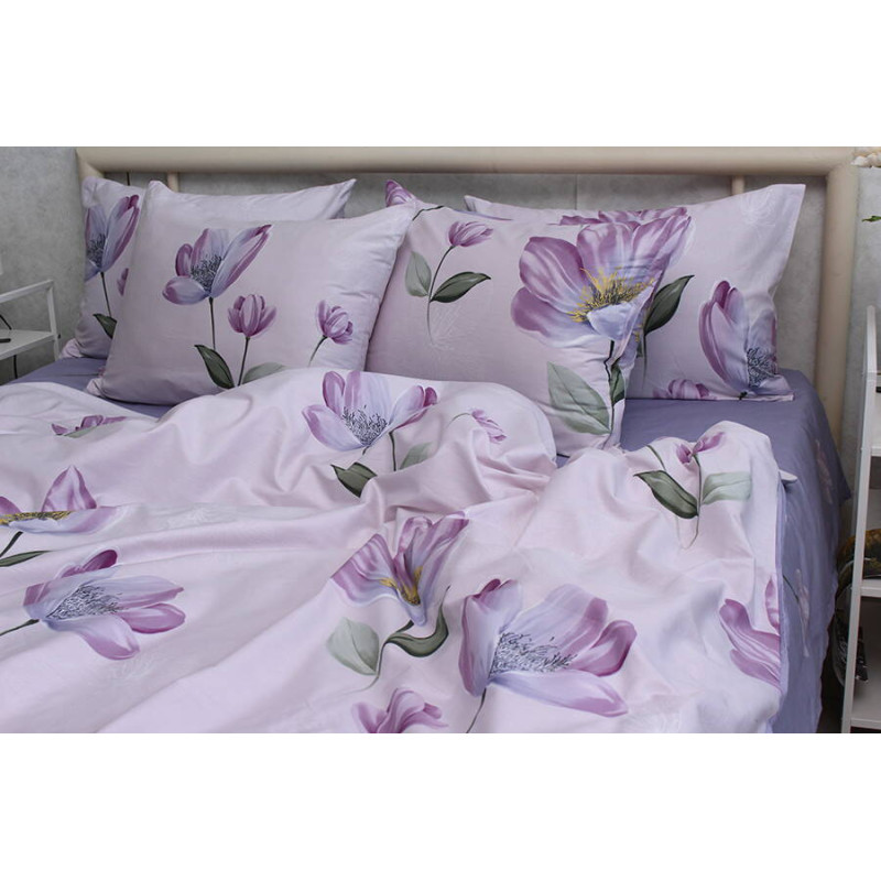 Bed Linen Set with Coordinating Design S546