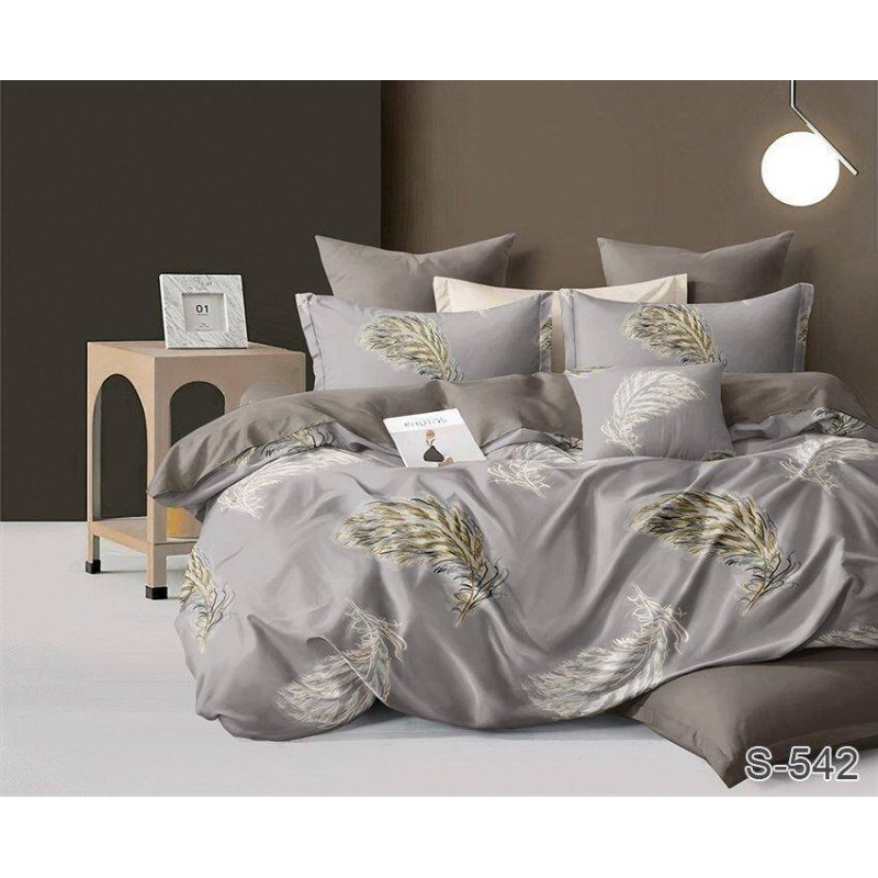 Bed Linen Set with Coordinating Design S542