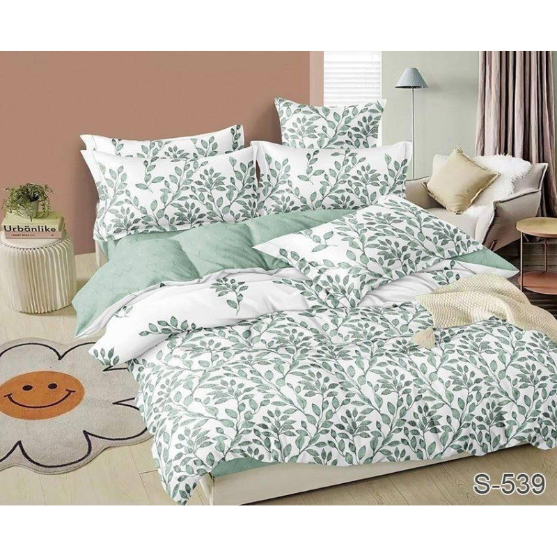Bed Linen Set with Coordinating Fabric S539