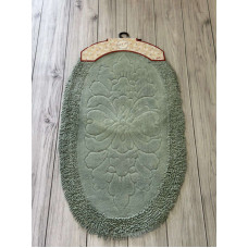 Sumbul oval mint. Килимки в ванну кімнату 2в1. Karina Туречинна (37614)