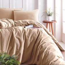 Наволочка SoundSleep Stonewash Adriatic Beige 50х70 см бежева (2800005154795)