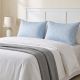 Подушка Лебединий Пух Leleka-Textile 70x70 Т3 М'яка для здорового сну