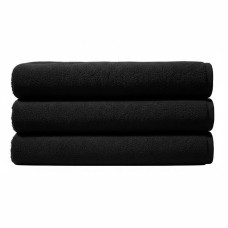 Рушник SoundSleep Eponj махровий 50х100 см 400г чорний (2800004986908)