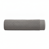 Рушник SoundSleep Guten Morgan махровий 50х100 см 470 г темно-сірий (2800004961929)