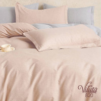 Комплект постільної білизни Viluta Полуторний Сатин Twill 820