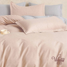 Комплект постільної білизни Viluta Полуторний Сатин Twill 820
