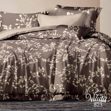 Комплект постільної білизни Viluta Полуторний Сатин Twill 823
