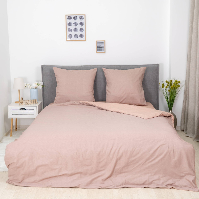 Комплект постільної білизни Viluta Полуторний Сатин Twill 824
