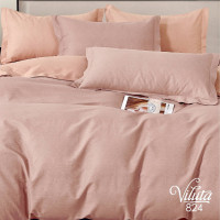 Комплект постільної білизни Viluta Полуторний Сатин Twill 824
