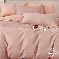 Комплект постільної білизни Viluta Двоспальний Сатин Twill 824