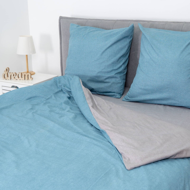 Комплект постільної білизни Viluta Сімейний Сатин Twill 821