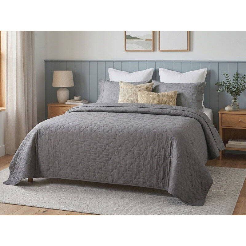 Покривало Leleka-Textile з мікрофібри 220×240, холлофайбер 80 г/м²