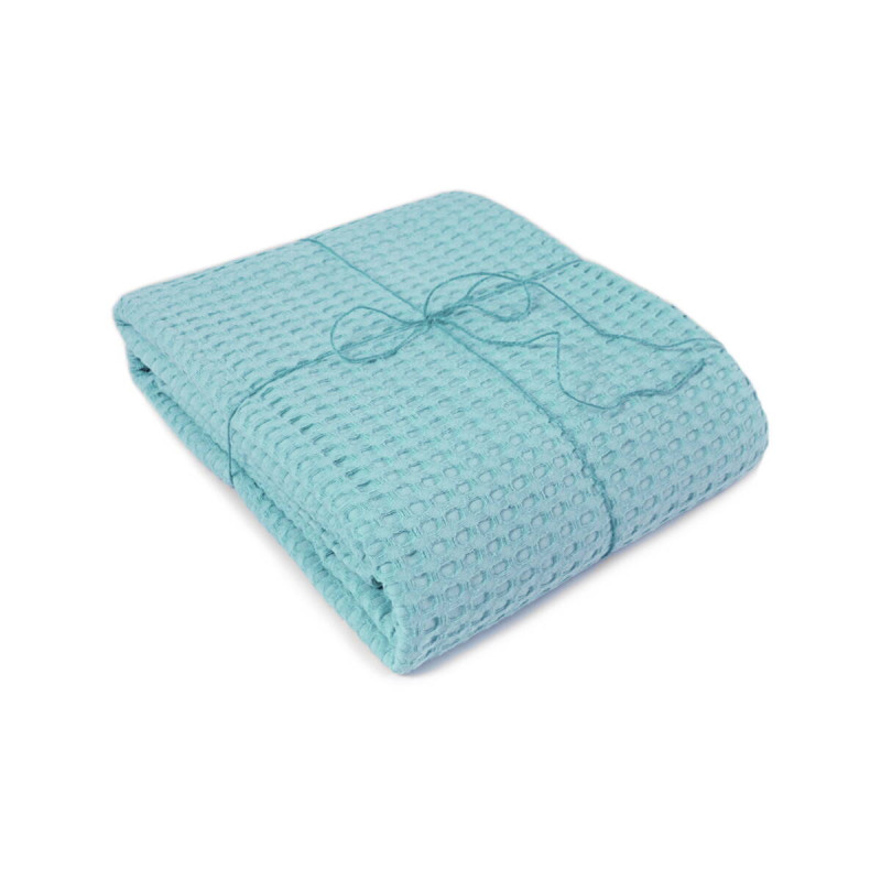 Покривало піке Lotus Home Jessa бірюзове 200×235 см Lotus Home