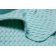Покривало піке Lotus Home Jessa бірюзове 200×235 см Lotus Home