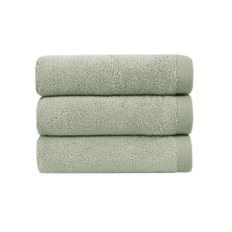 Рушник для обличчя Lotus Home Hotel Premium microcotton sage green 50×90 550 г/м