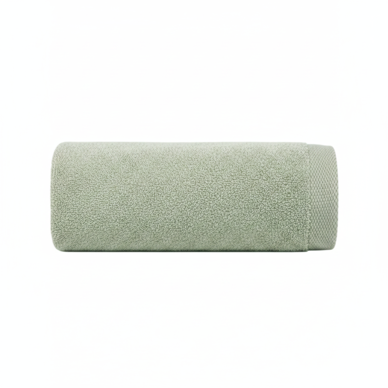 Банні рушники Lotus Home Premium Microcotton Sage Green, 70×140 см, 550 г/м²