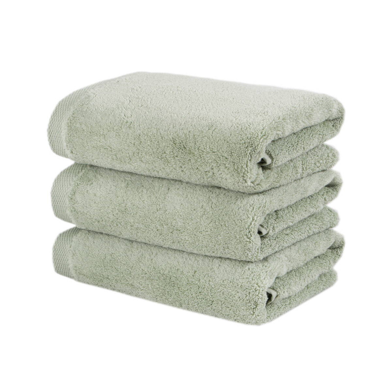 Рушник для сауни Lotus Home Premium Microcotton зелений 90×150 см 550 г/м²  Lotu