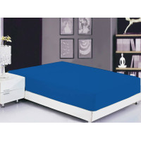 ТМ TAG Простынь на резинке (180х200х20) Princess Blue