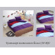 Color mix євро CM-R02 Комплект постільної білизни TAG Tekstil