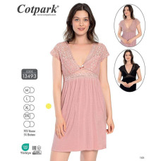 Cotpark Ночная сорочка 13493 pudra L