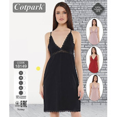 Cotpark Ночная сорочка 18149 black M