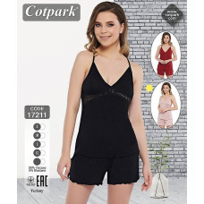 Cotpark Пижама женская 17211 pudra M