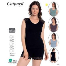 Cotpark Пижама женская 17230 biruza M