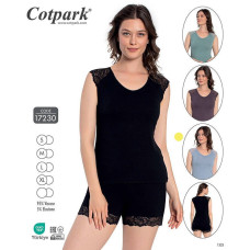 Cotpark Пижама женская 17230 blue L