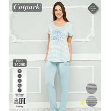 Cotpark Пижама женская 14290 blue XL